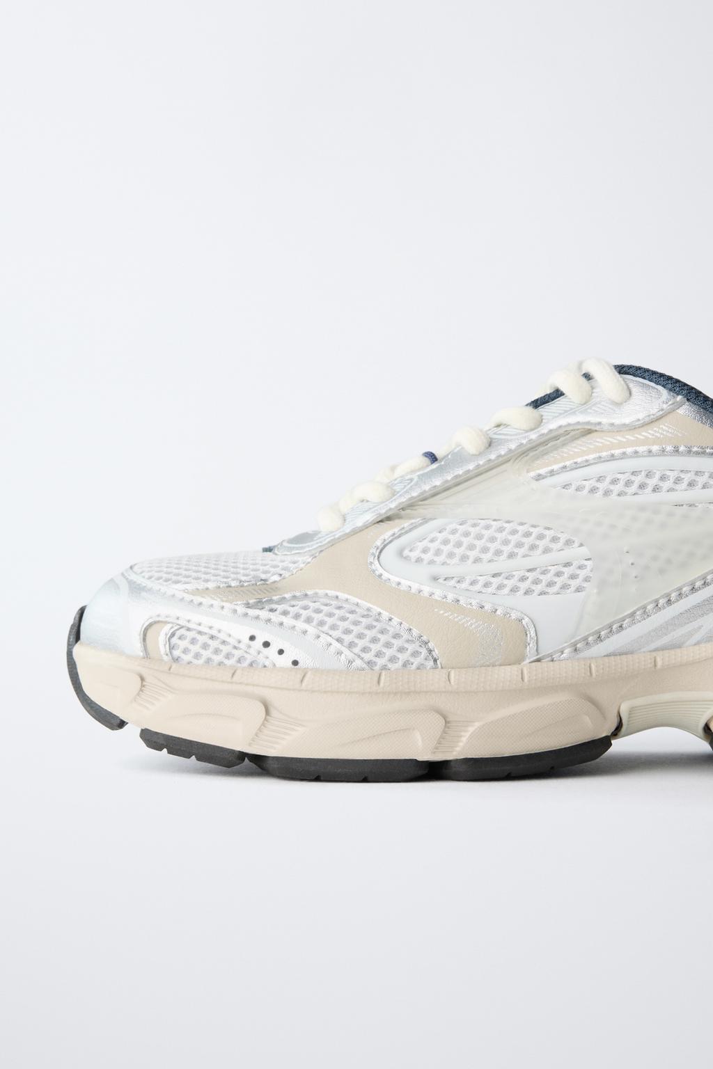 КРОССОВКИ ИЗ РАЗНЫХ МАТЕРИАЛОВ