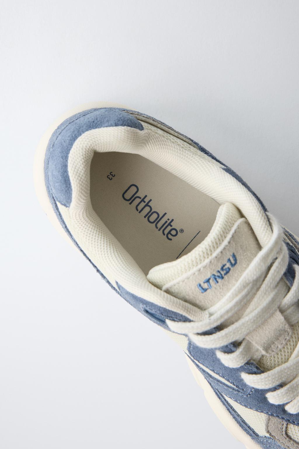 КРОССОВКИ ИЗ РАЗНЫХ МАТЕРИАЛОВ