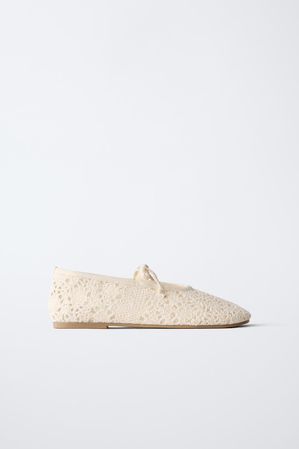 БАЛЕТКИ КРЮЧКОМ