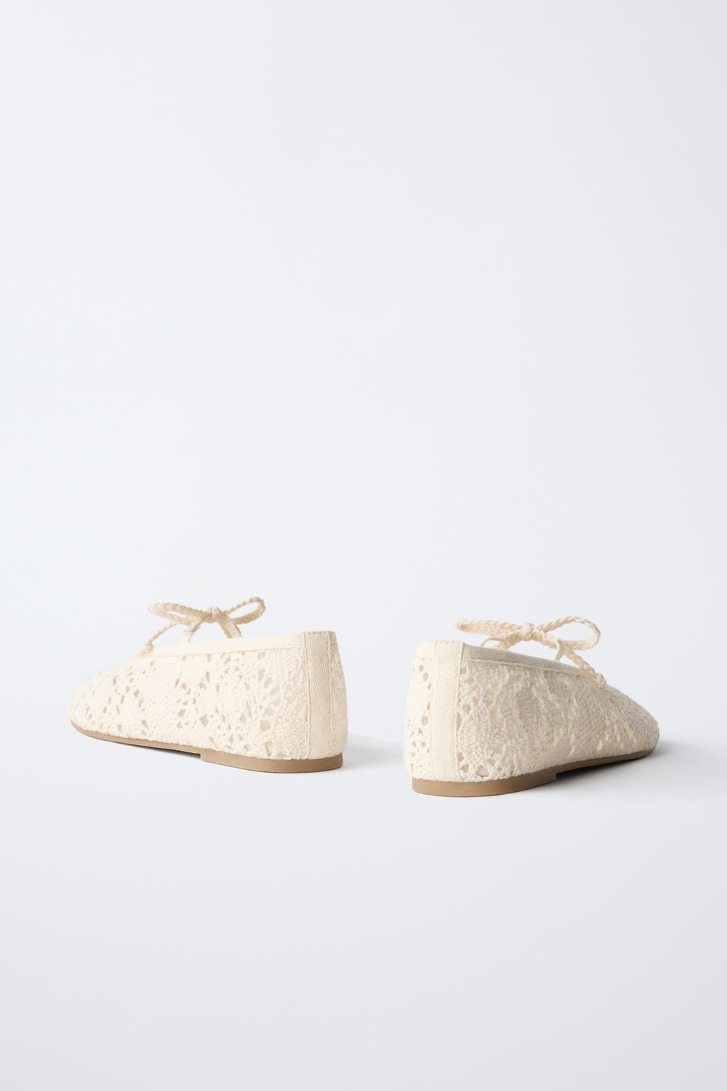 БАЛЕТКИ КРЮЧКОМ