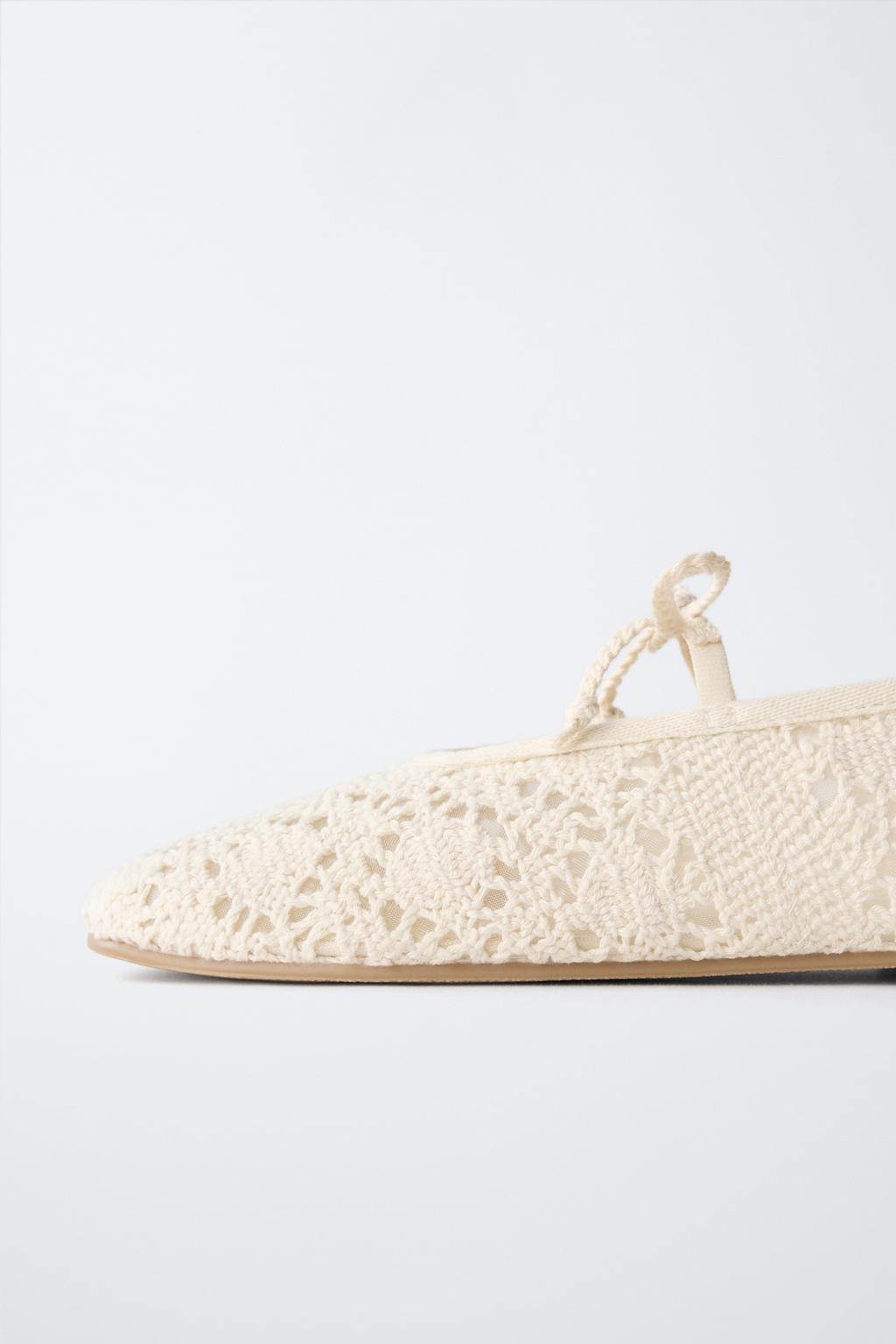 БАЛЕТКИ КРЮЧКОМ