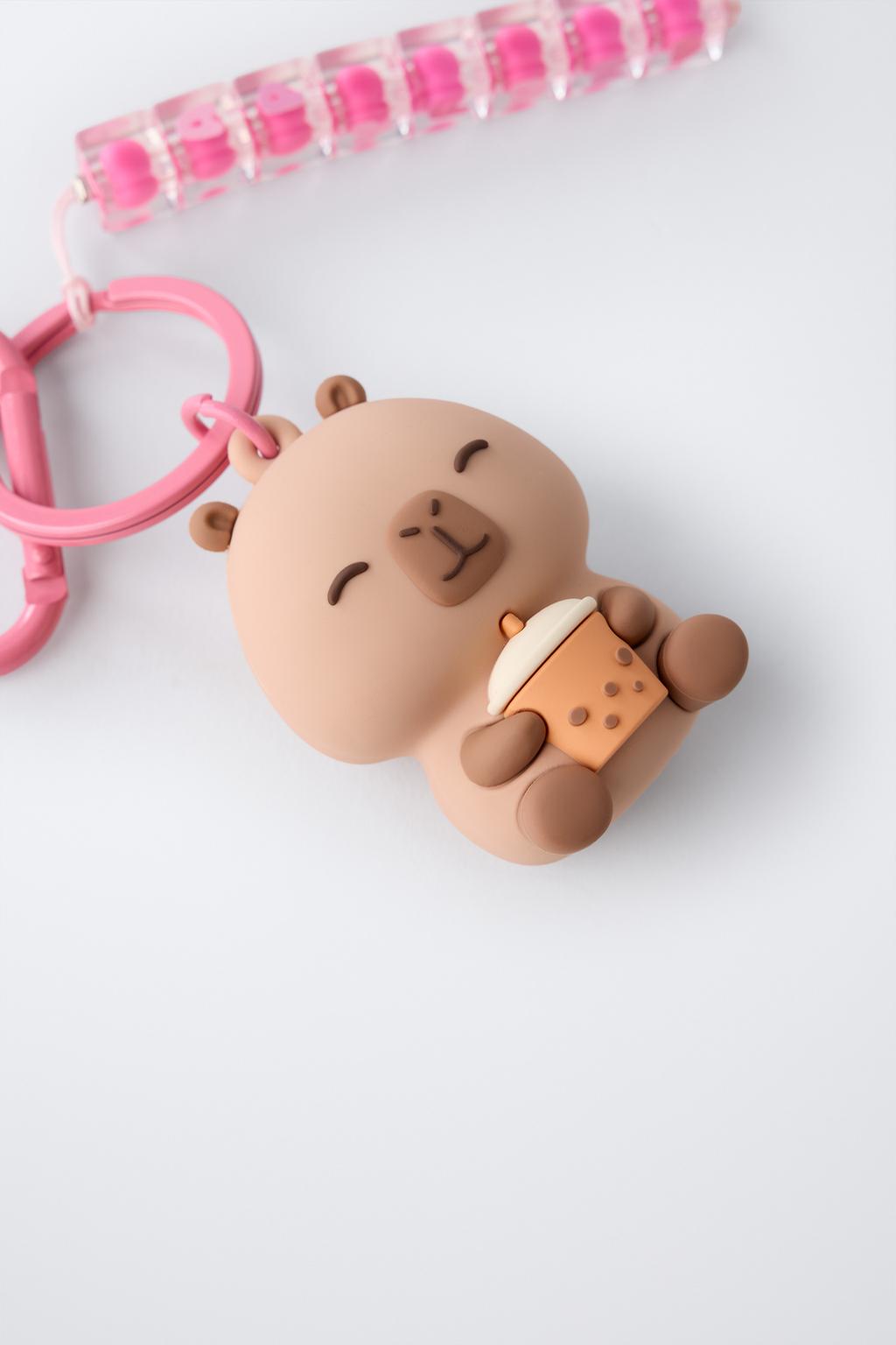 БРЕЛОК «КАПИБАРА CAPYFUN ©»