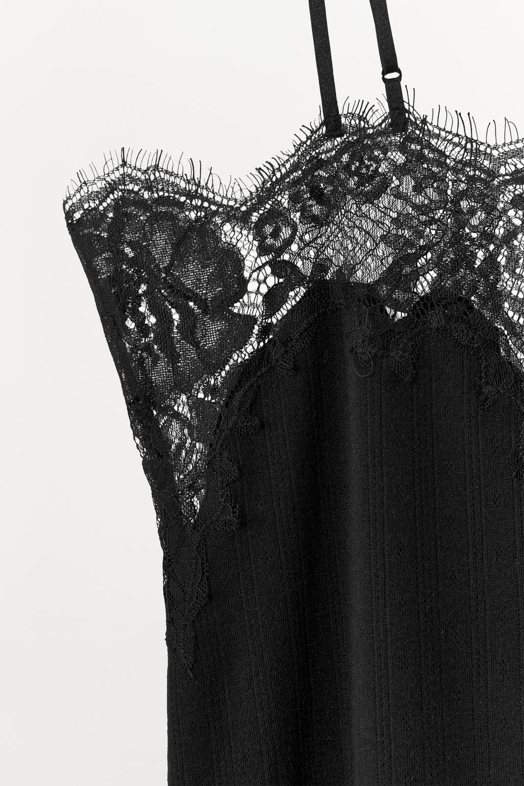 ТОП ИЗ ВЯЗАНОГО КРУЖЕВА НА БРЕТЕЛЯХ