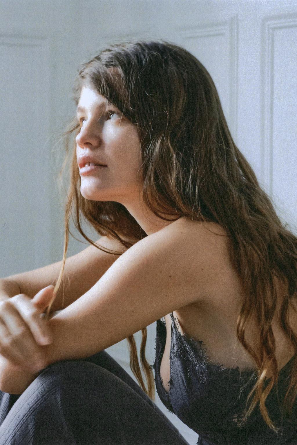 ТОП КРУПНОЙ ВЯЗКИ С КРУЖЕВОМ