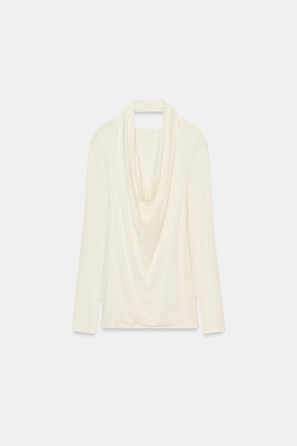 ФУТБОЛКА С ДВОЙНЫМИ ДЛИННЫМИ РУКАВАМИ