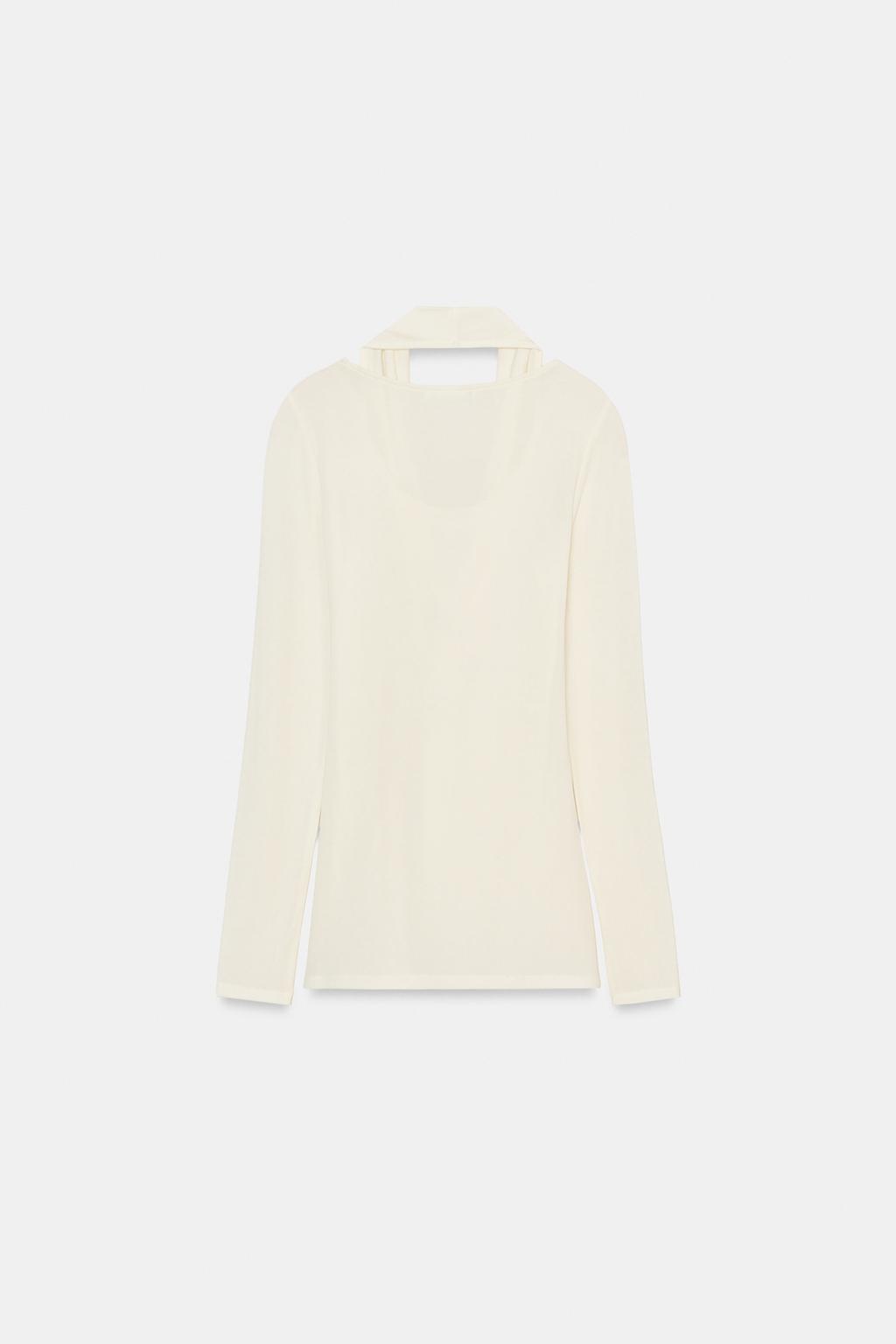 ФУТБОЛКА С ДВОЙНЫМИ ДЛИННЫМИ РУКАВАМИ