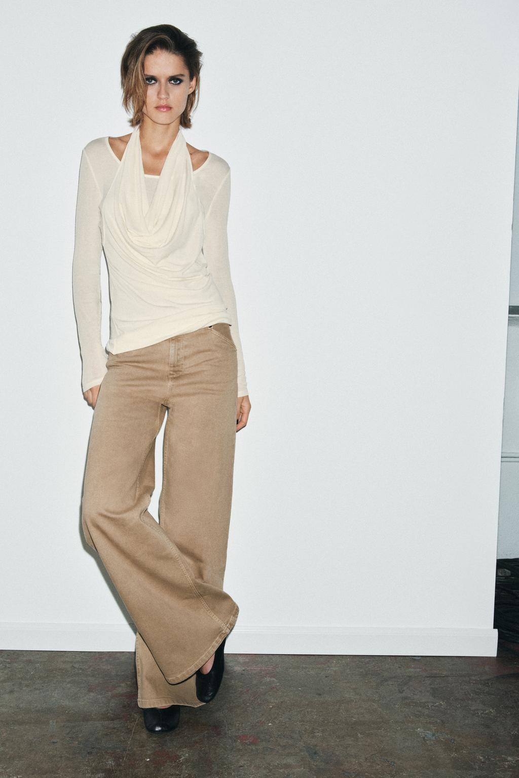 ФУТБОЛКА С ДВОЙНЫМИ ДЛИННЫМИ РУКАВАМИ