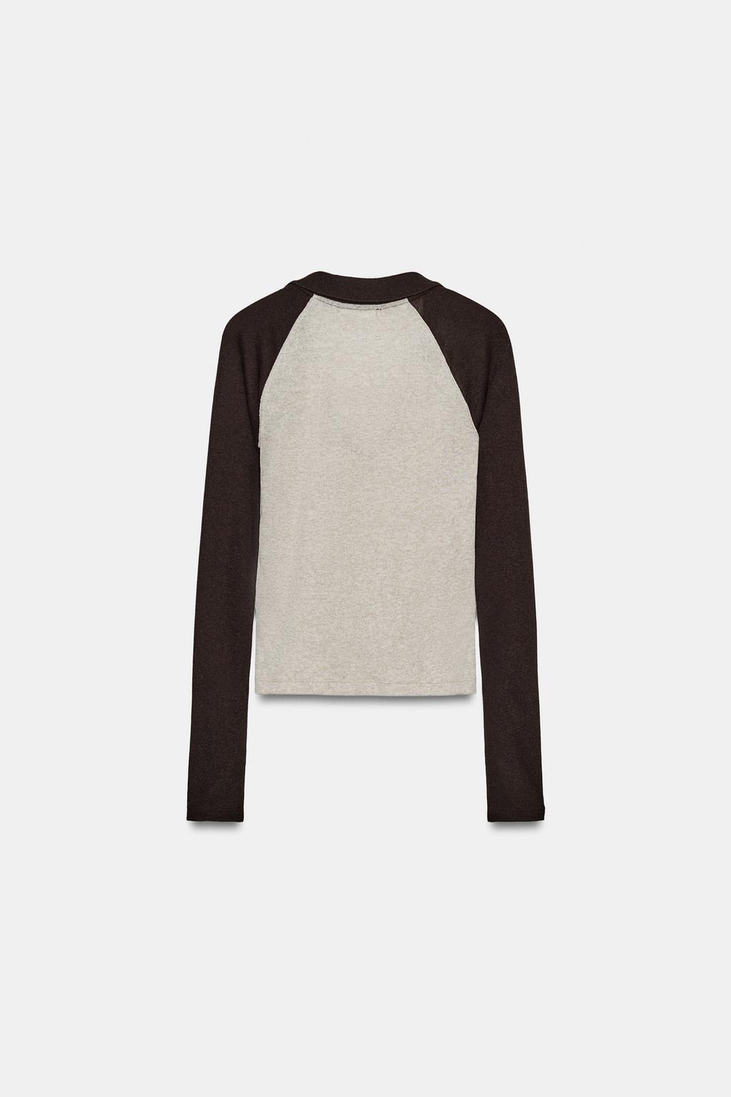 ФУТБОЛКА ПОЛО С КОНТРАСТНЫМИ ЭЛЕМЕНТАМИ