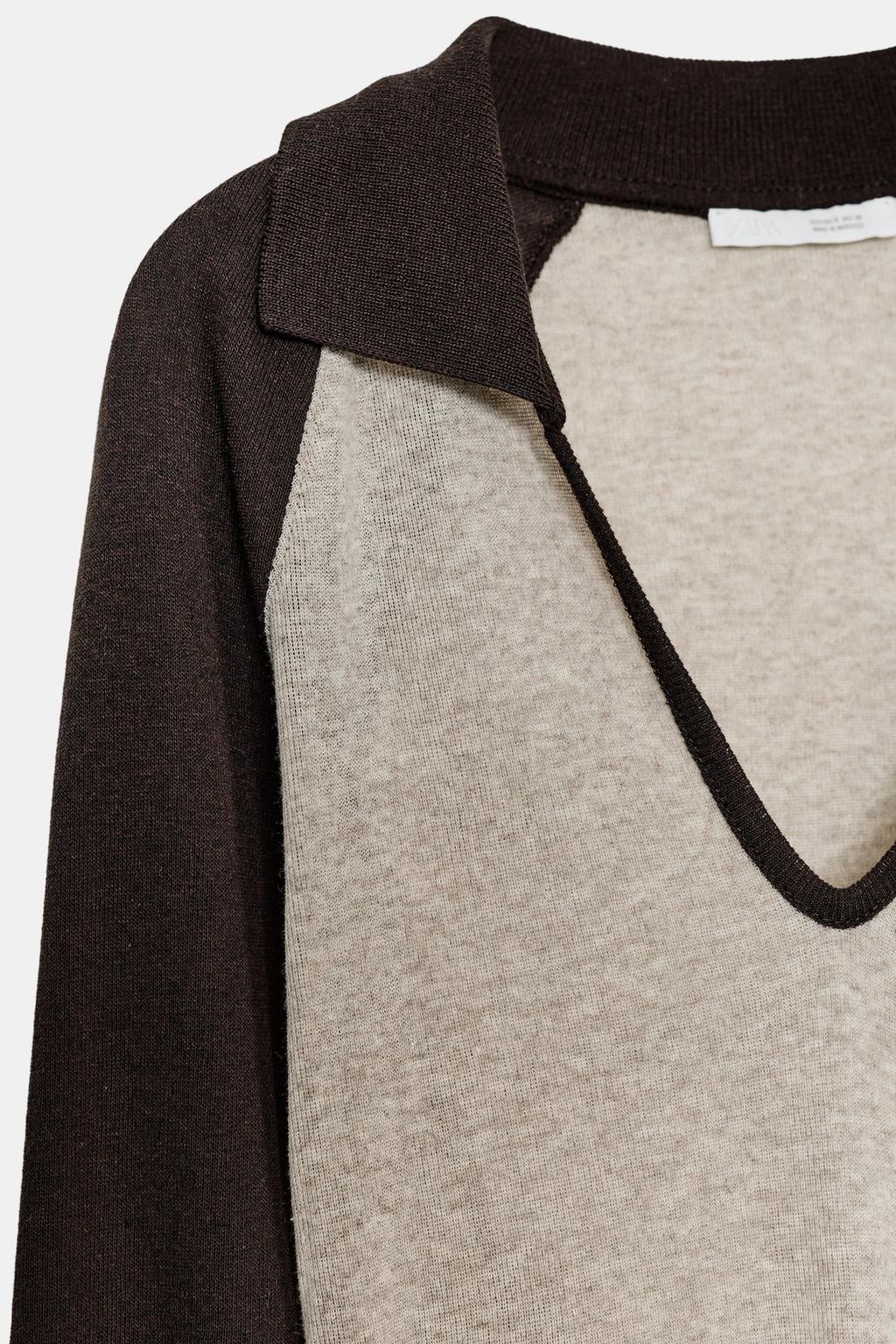 ФУТБОЛКА ПОЛО С КОНТРАСТНЫМИ ЭЛЕМЕНТАМИ