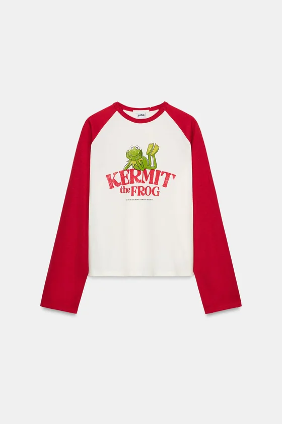 ФУТБОЛКА С ДЛИННЫМИ РУКАВАМИ THE MUPPETS ©DISNEY