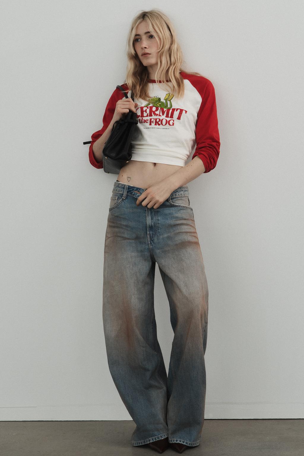 ФУТБОЛКА С ДЛИННЫМИ РУКАВАМИ THE MUPPETS ©DISNEY