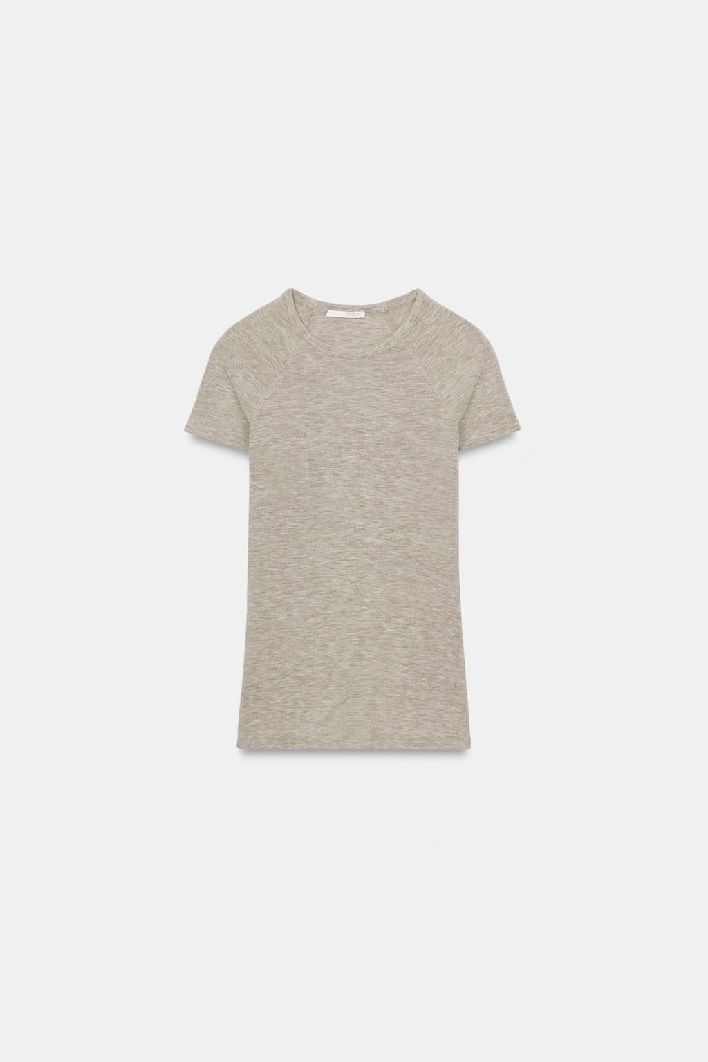 ФУТБОЛКА С КОРОТКИМИ РУКАВАМИ РЕГЛАН