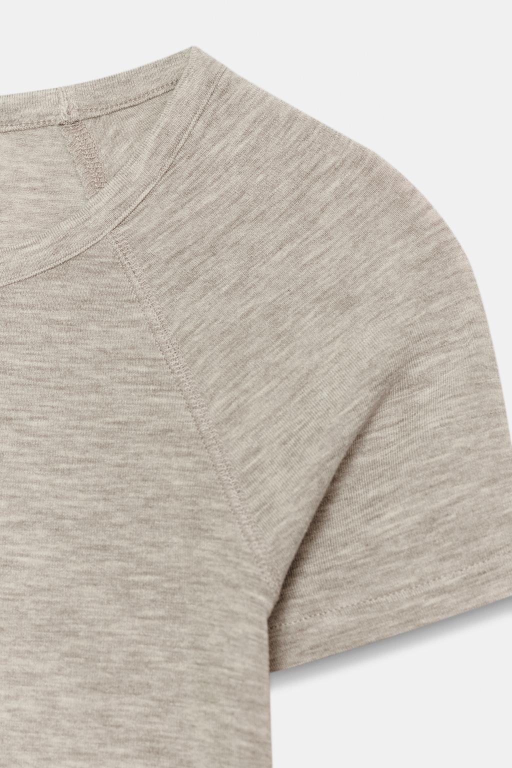 ФУТБОЛКА С КОРОТКИМИ РУКАВАМИ РЕГЛАН