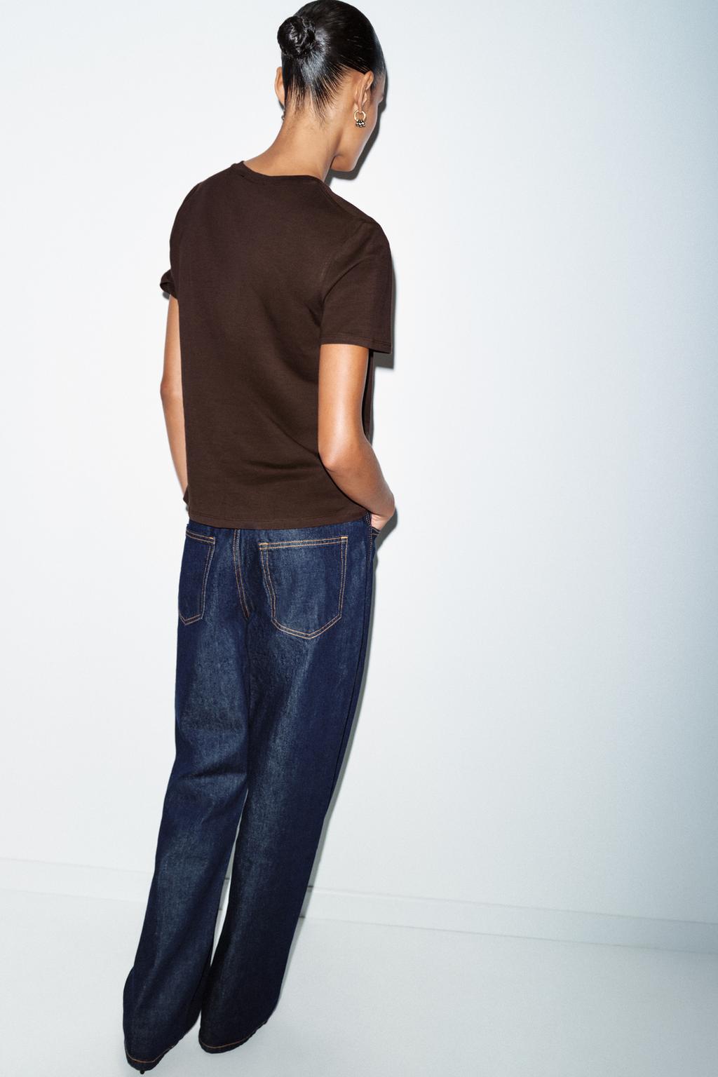 ФУТБОЛКА С МЕТАЛЛИЗИРОВАННЫМ ПРИНТОМ