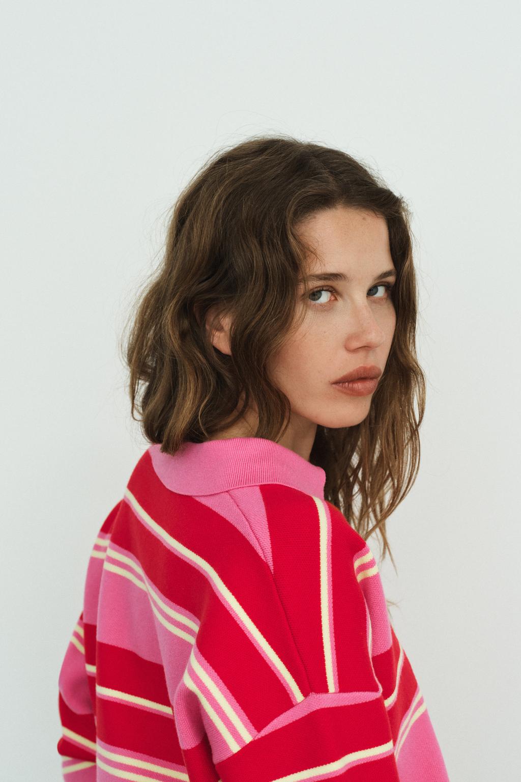 ТРИКОТАЖНОЕ ПОЛО В ПОЛОСКУ