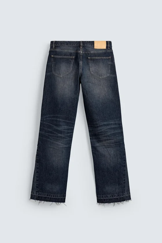 ДЖИНСЫ FLARE FIT СТРУКТУРНЫЕ