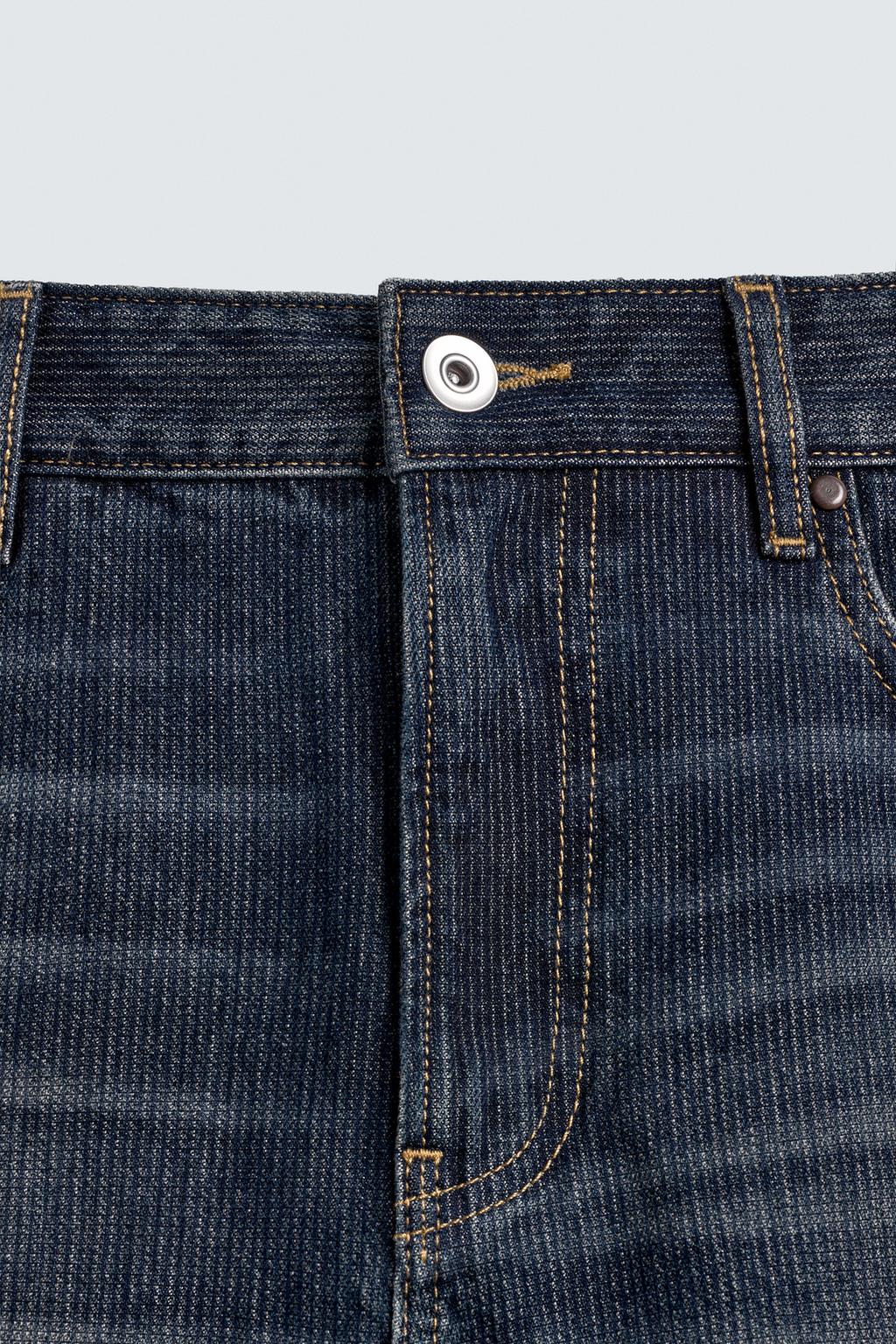 ДЖИНСЫ FLARE FIT СТРУКТУРНЫЕ