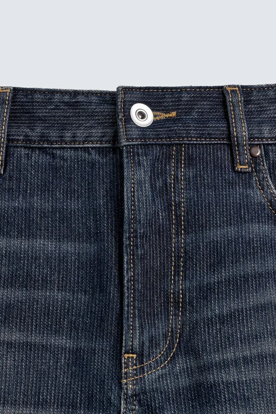 ДЖИНСЫ FLARE FIT СТРУКТУРНЫЕ