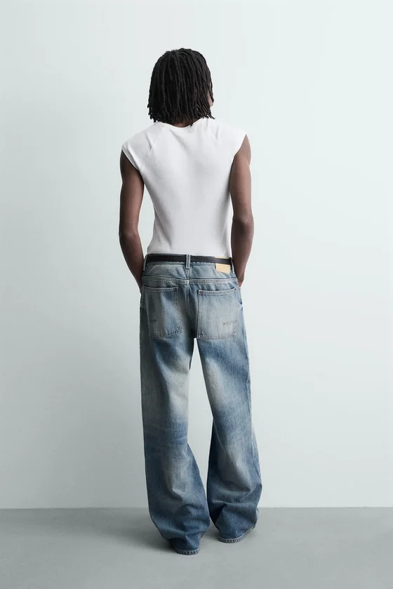 ДЖИНСЫ FLARE FIT