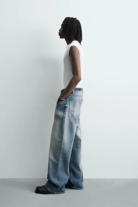 ДЖИНСЫ FLARE FIT