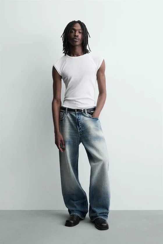 ДЖИНСЫ FLARE FIT