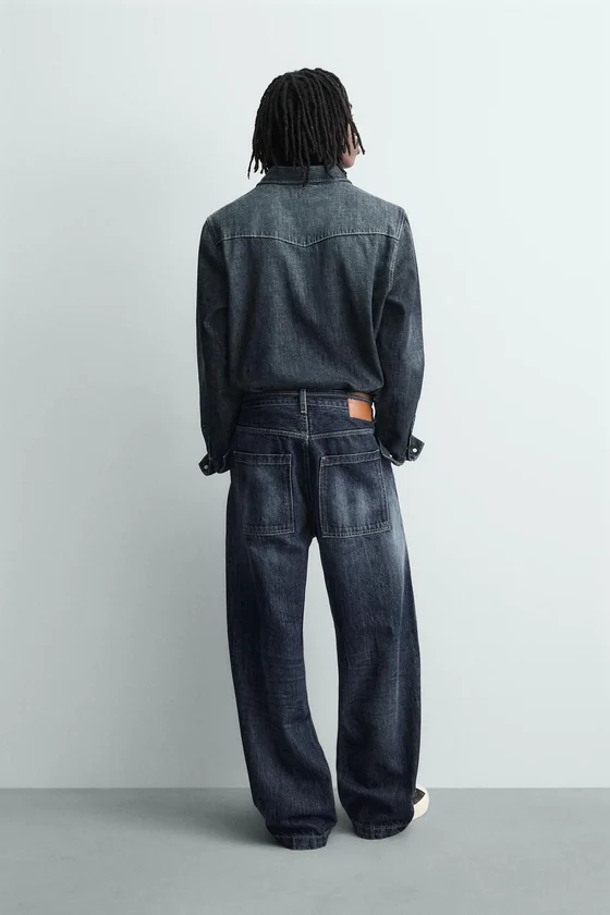ДЖИНСЫ BAGGY FIT