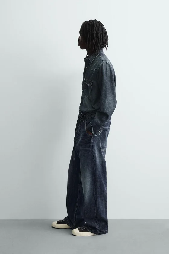 ДЖИНСЫ BAGGY FIT