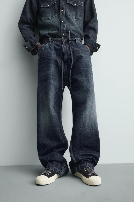 ДЖИНСЫ BAGGY FIT