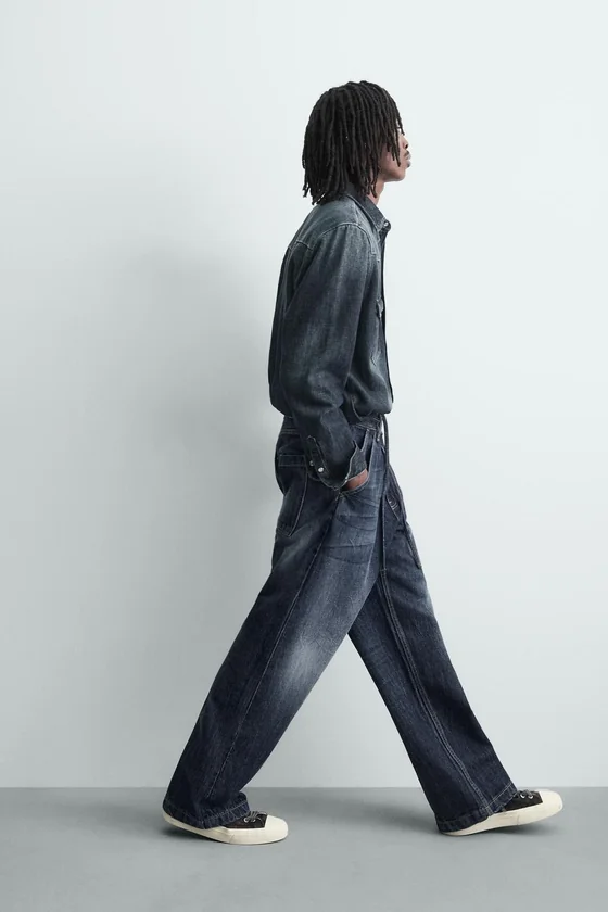 ДЖИНСЫ BAGGY FIT