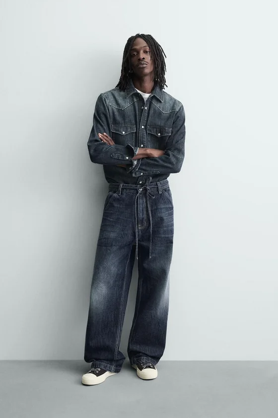 ДЖИНСЫ BAGGY FIT