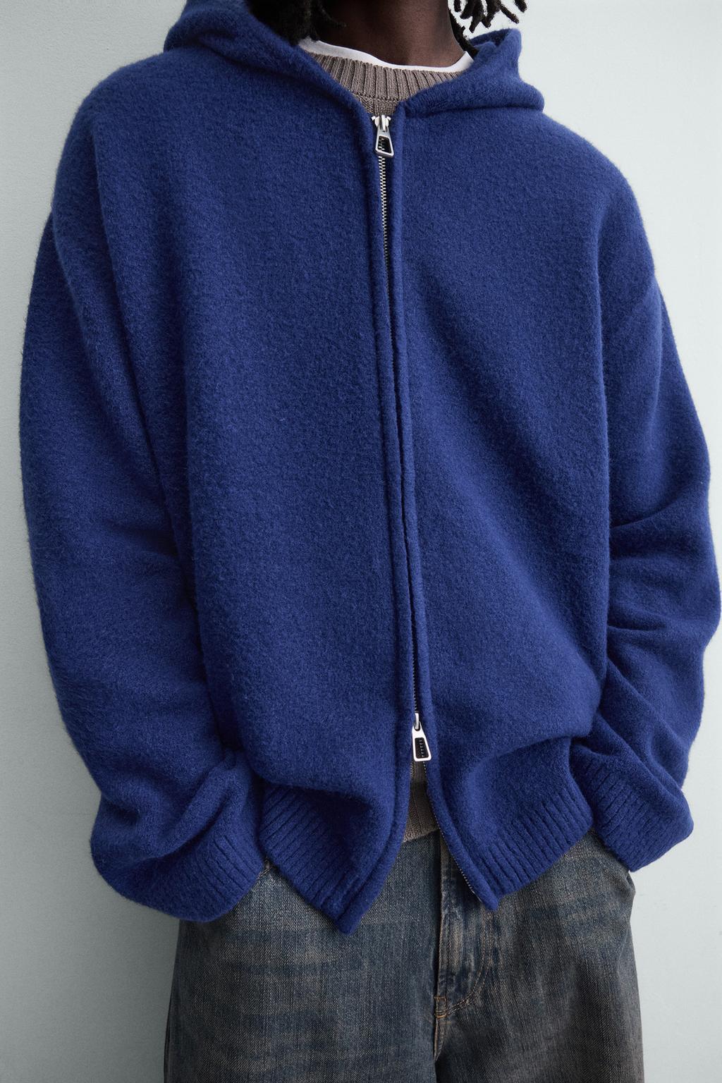 КАРДИГАН С КАПЮШОНОМ