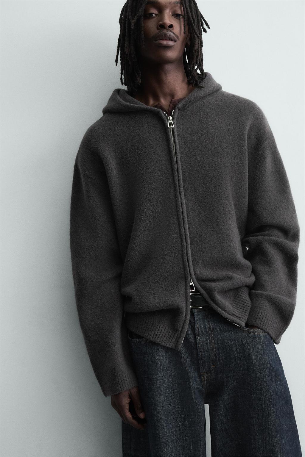 КАРДИГАН С КАПЮШОНОМ