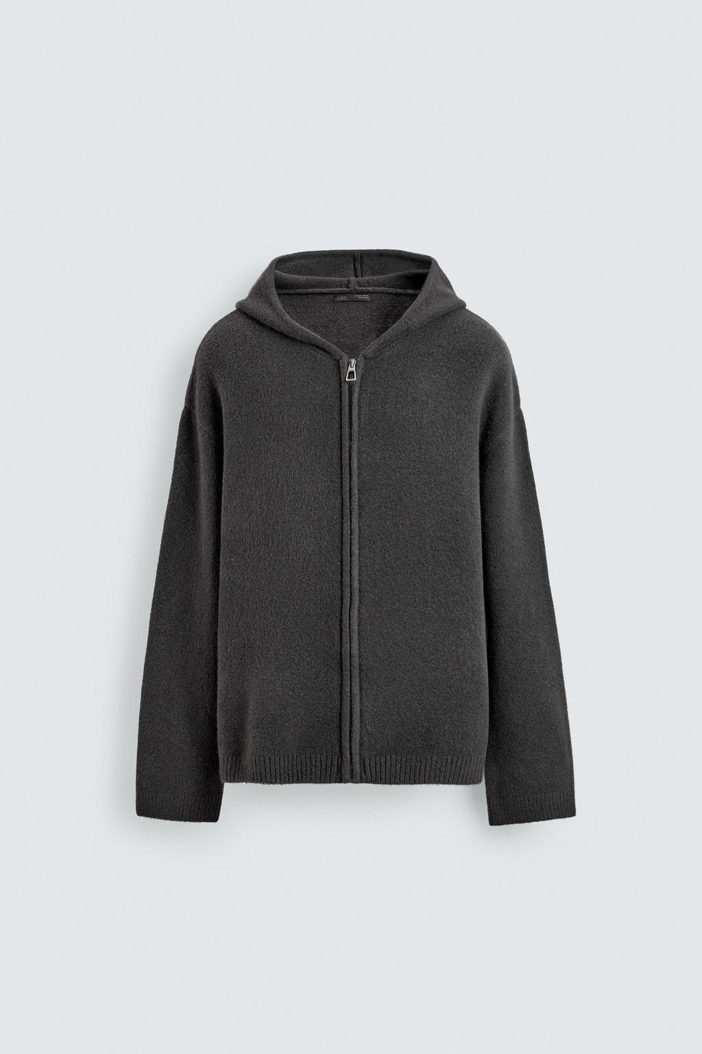 КАРДИГАН С КАПЮШОНОМ