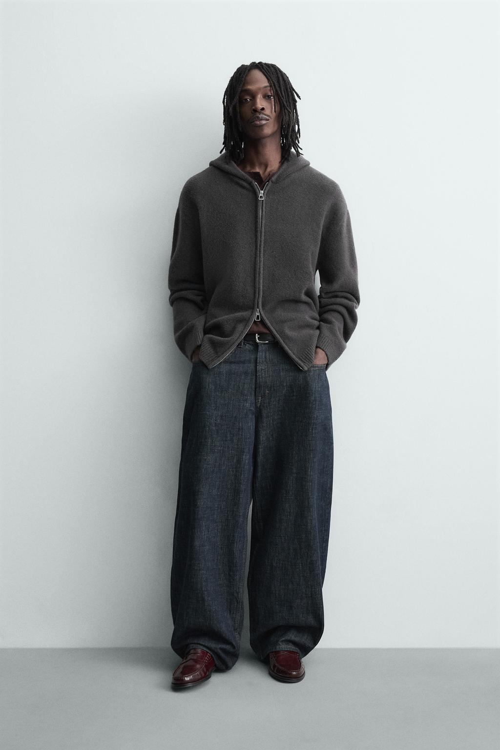 КАРДИГАН С КАПЮШОНОМ