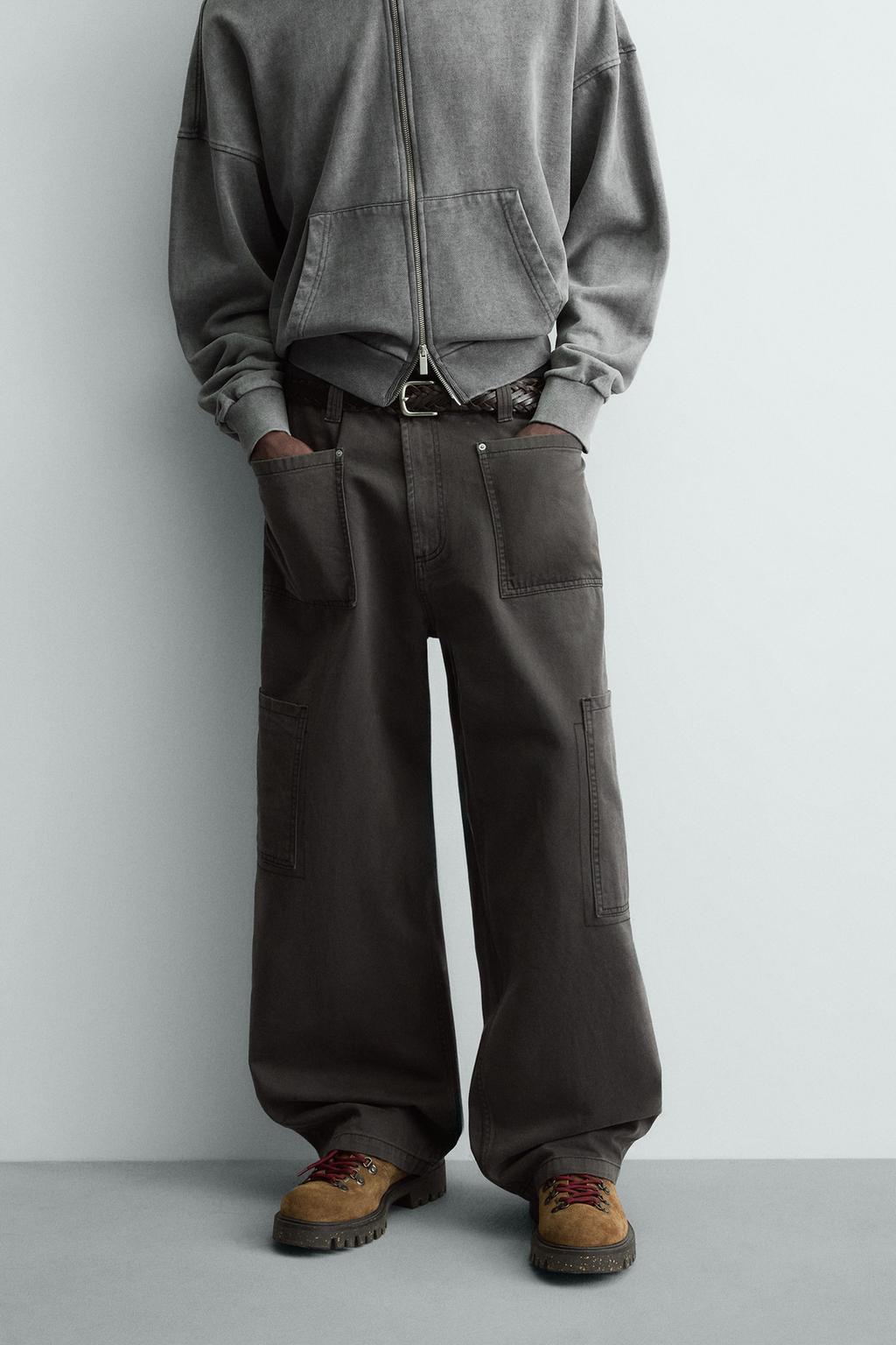 БРЮКИ С КАРМАНАМИ