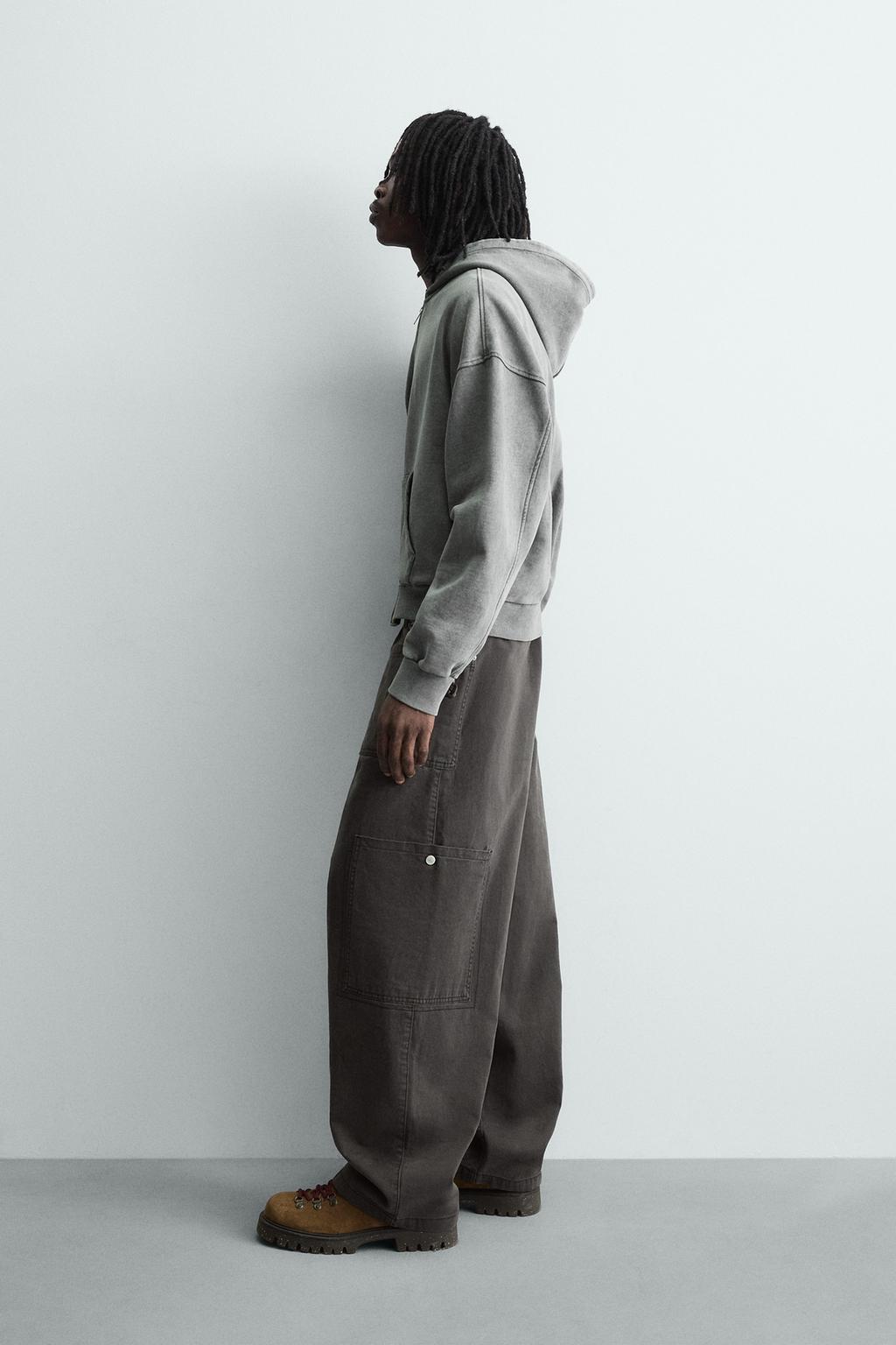 БРЮКИ С КАРМАНАМИ