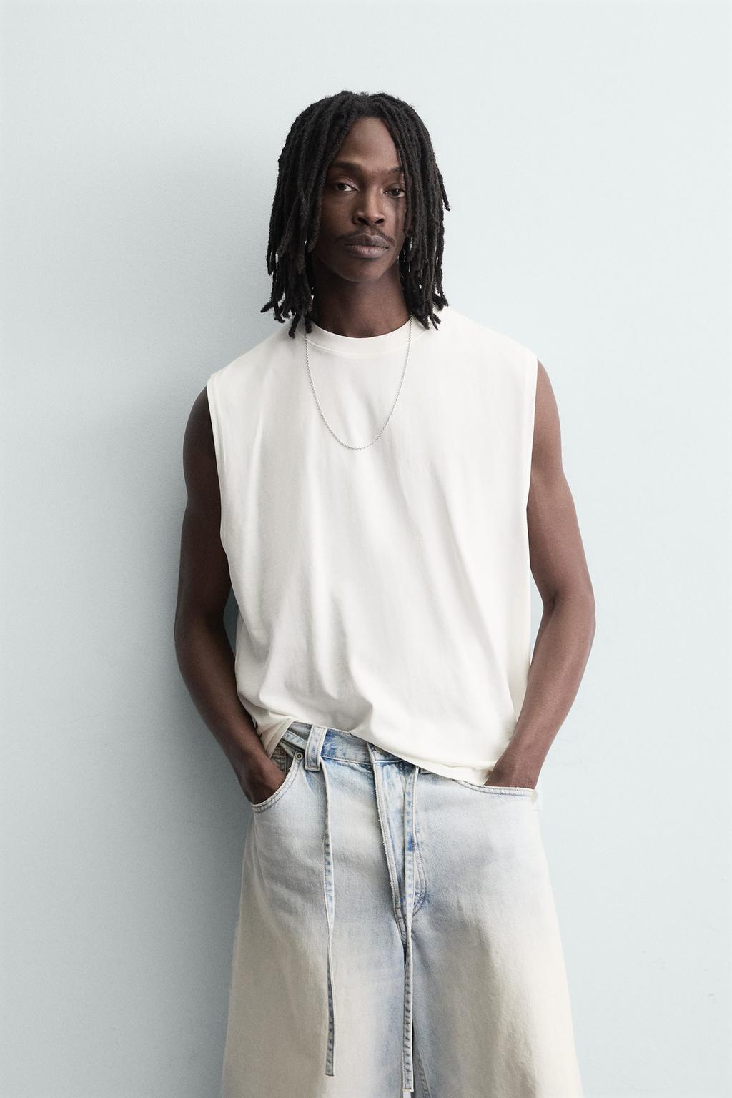 МАЙКА С ЭФФЕКТОМ ПОТЕРТОСТИ