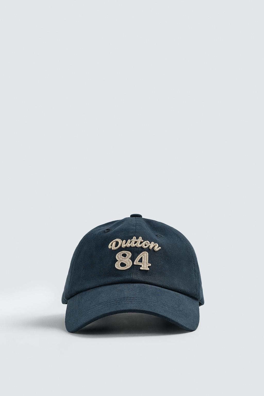 КЕПКА С ВЫШИТОЙ НАДПИСЬЮ