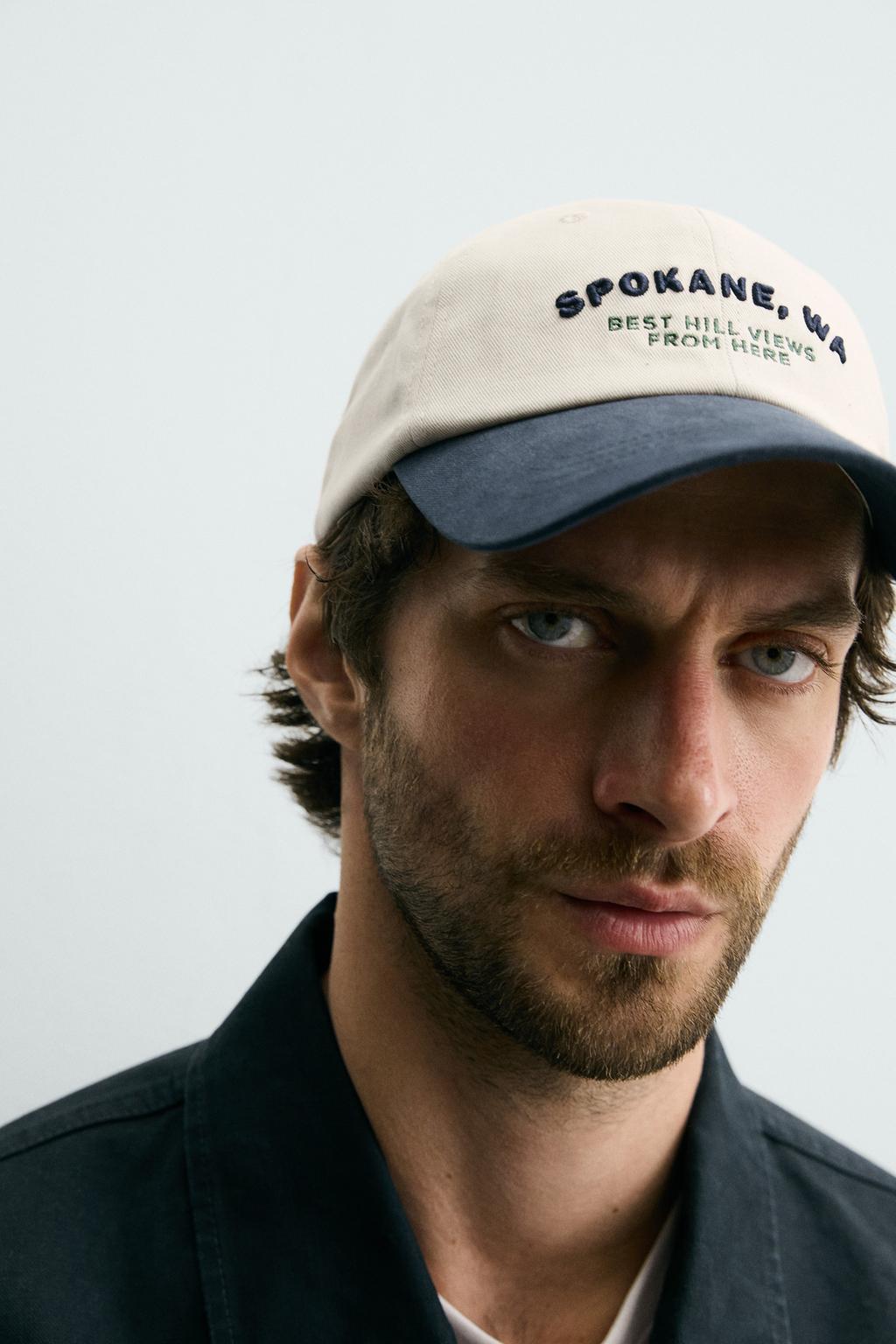 КЕПКА С ВЫШИТОЙ НАДПИСЬЮ