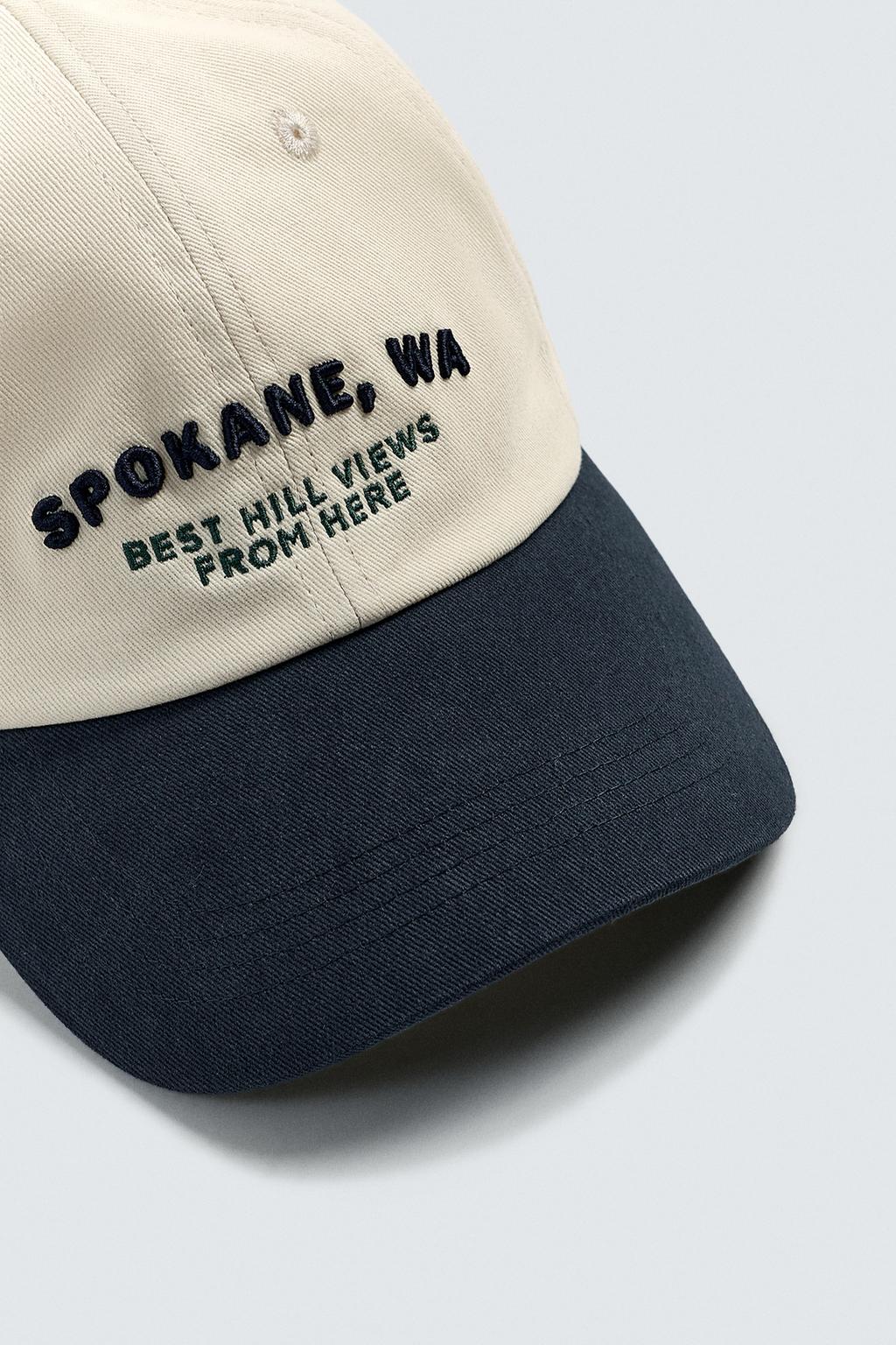 КЕПКА С ВЫШИТОЙ НАДПИСЬЮ