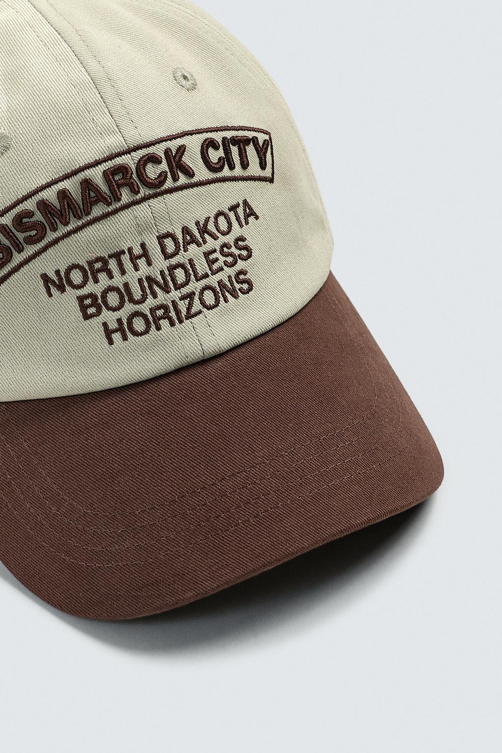 КЕПКА С ВЫШИТОЙ НАДПИСЬЮ