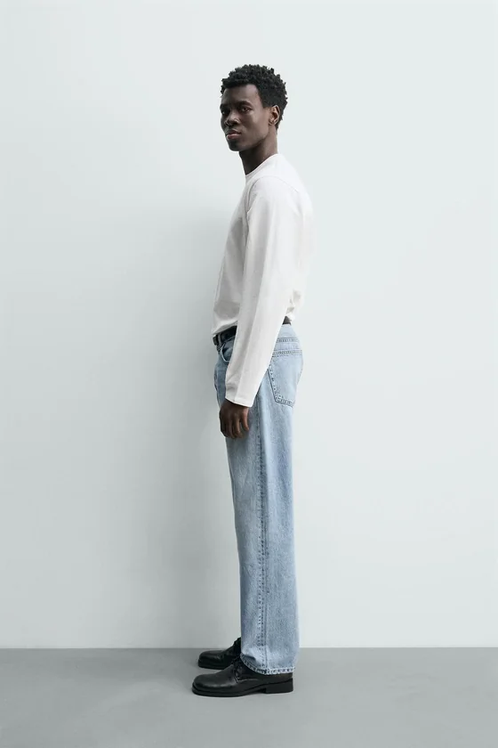 ДЖИНСЫ STRAIGHT FIT