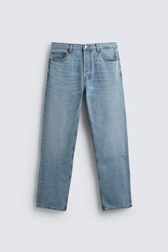 ДЖИНСЫ STRAIGHT FIT
