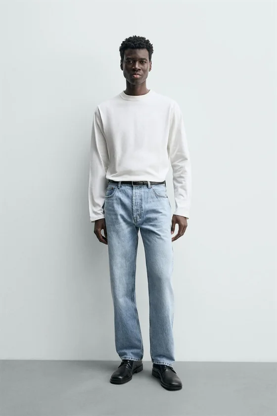 ДЖИНСЫ STRAIGHT FIT