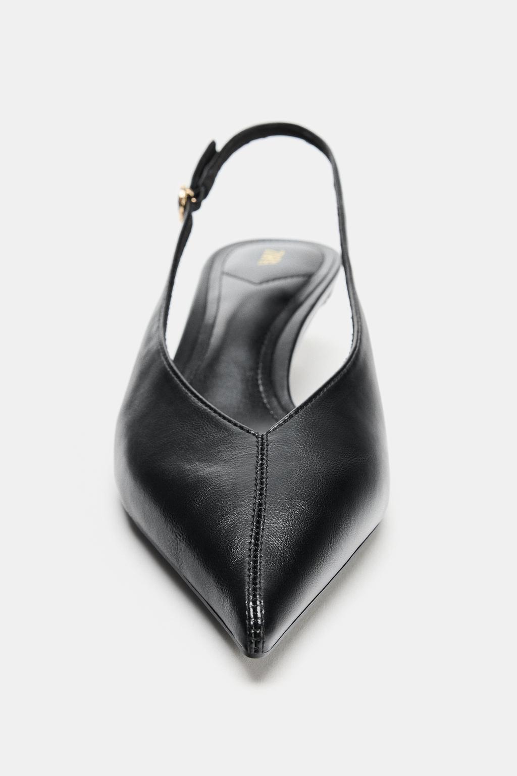 ТУФЛИ-МЮЛИ НА СРЕДНЕМ ТОНКОМ КАБЛУКЕ