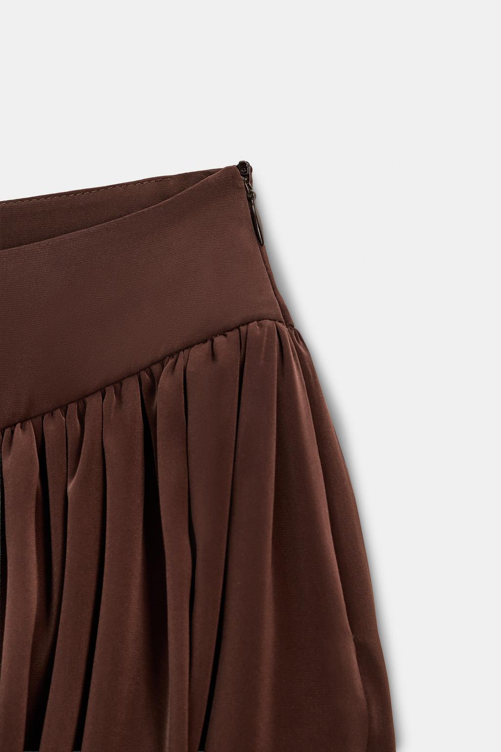 МИНИ-ЮБКА-БАЛЛОН