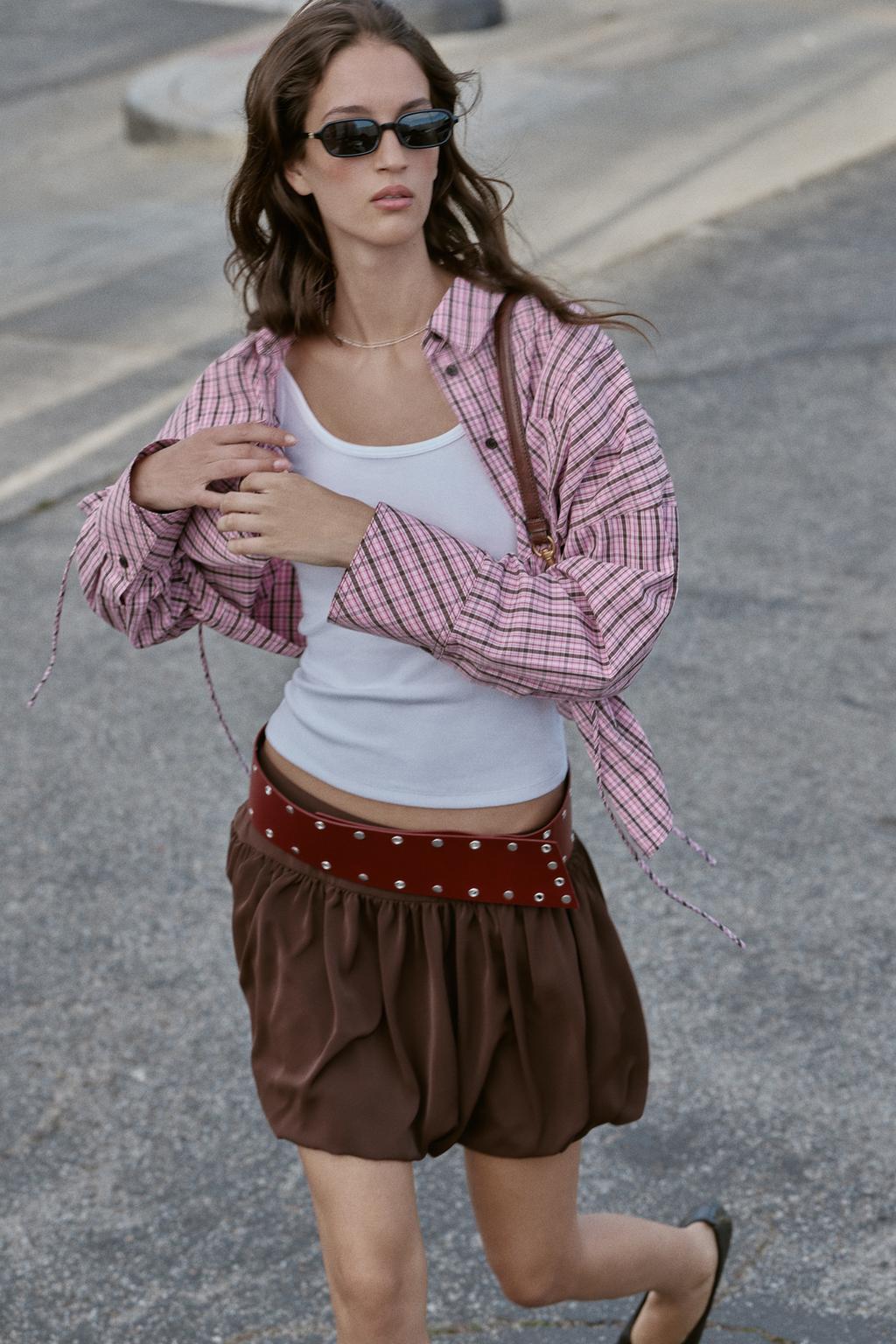 МИНИ-ЮБКА-БАЛЛОН