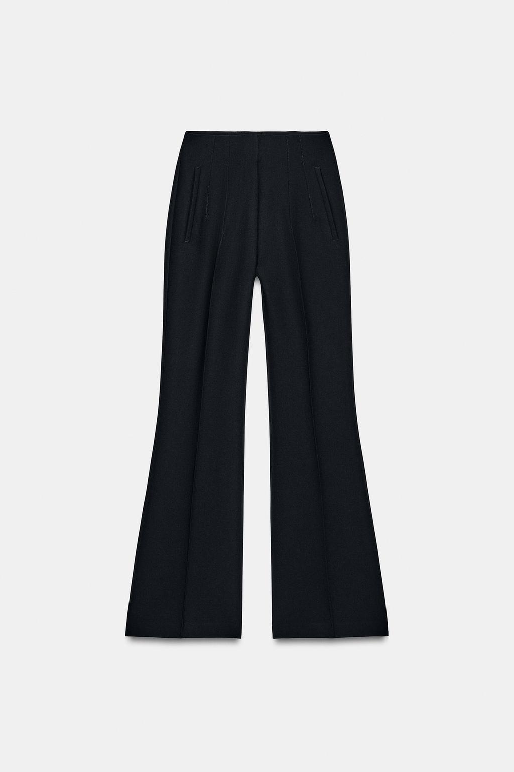 БРЮКИ С ВЫСОКОЙ ПОСАДКОЙ