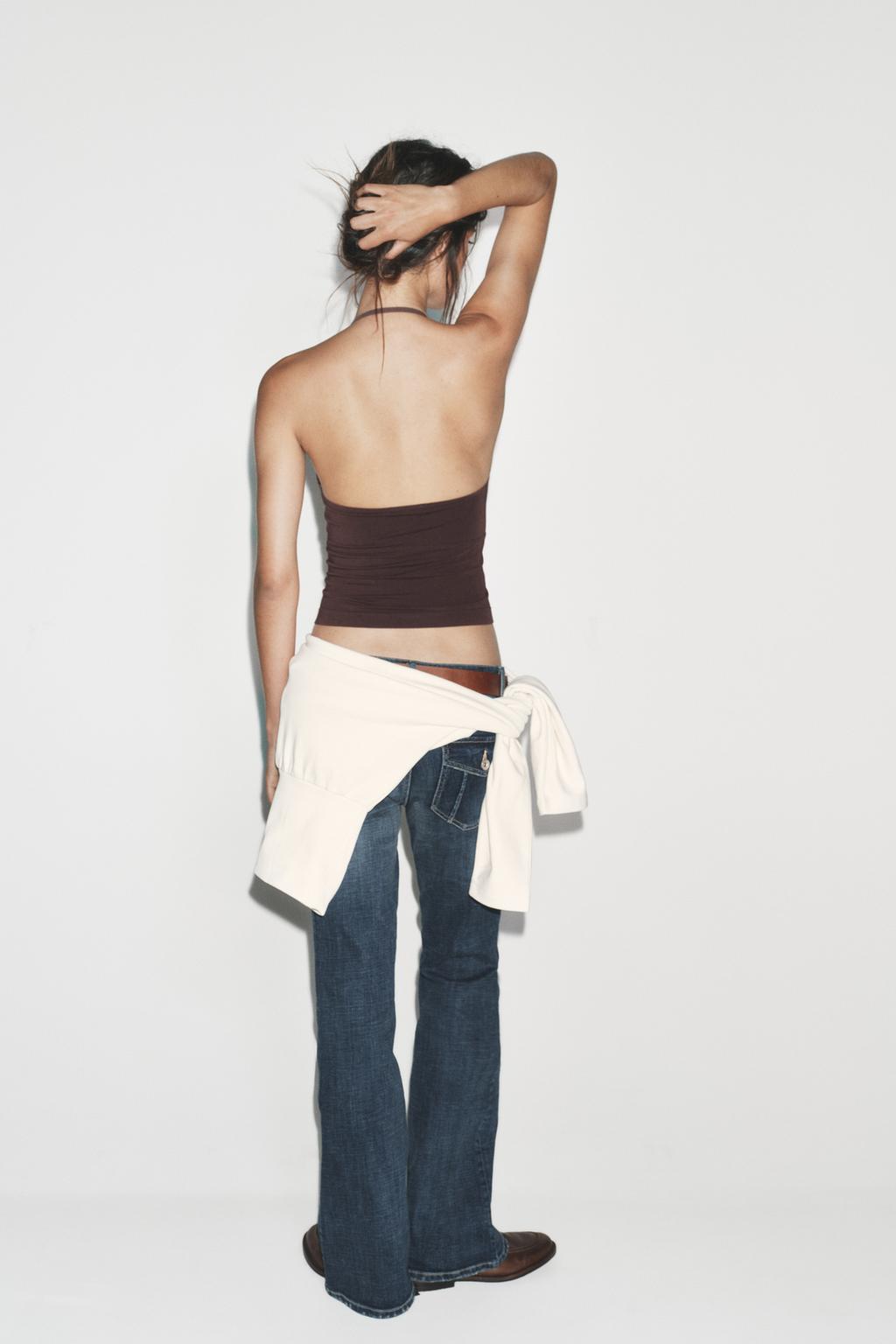 БЕСШОВНЫЙ ТОП С ГОРЛОВИНОЙ ХАЛТЕР