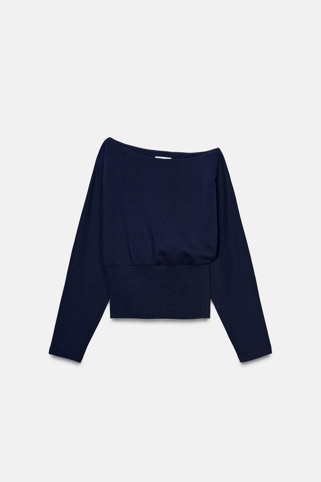 АСИММЕТРИЧНАЯ ХЛОПКОВАЯ ТОЛСТОВКА